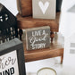 Everyday Tiered Tray Decor | DIY Kit - Homeworks Etc ®