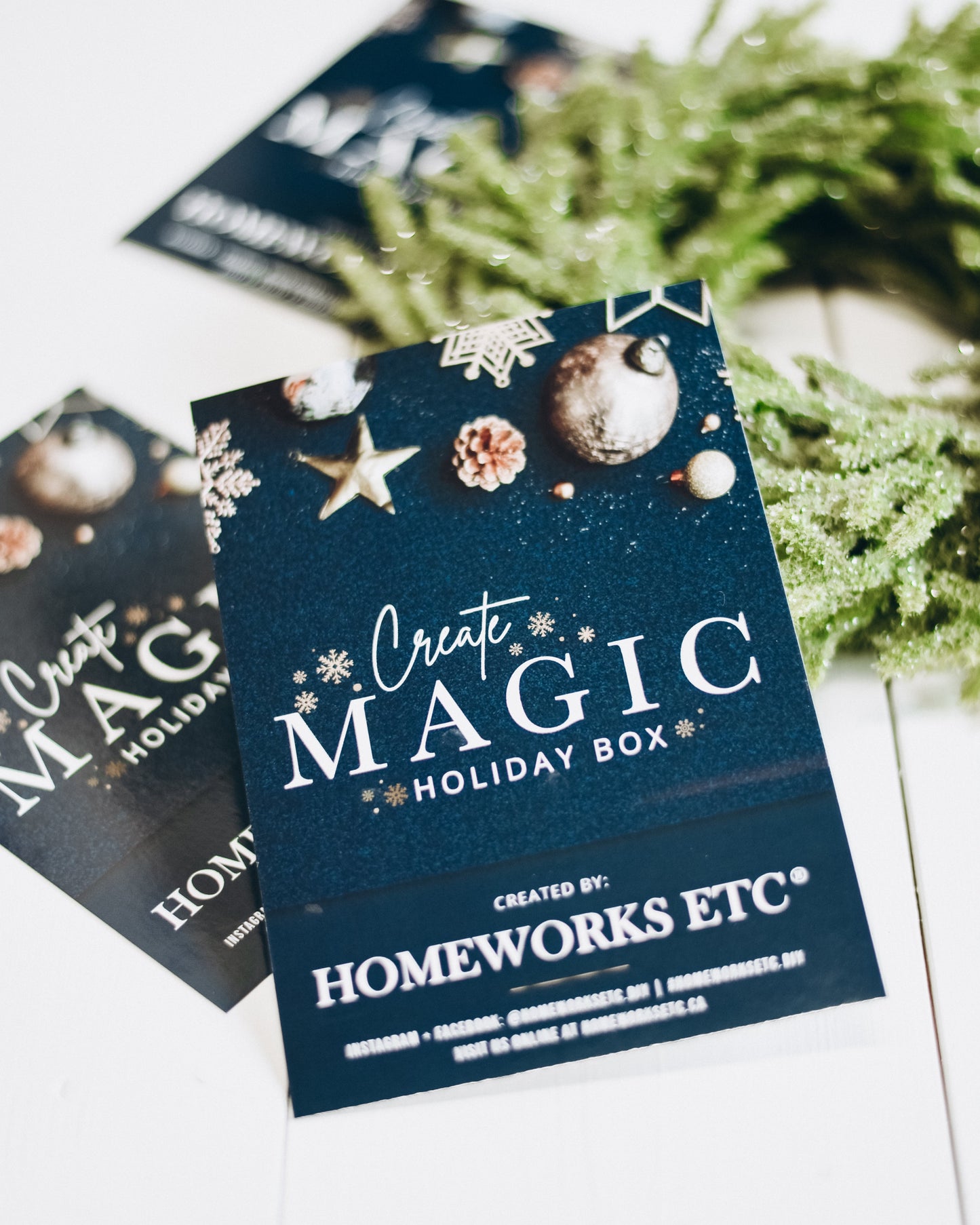 Create Magic Holiday DIY Gift | DIY Kit - Homeworks Etc ®