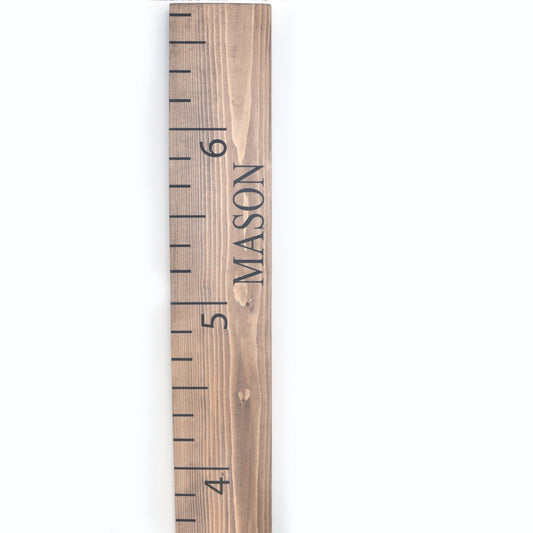 DIY Ruler Growth Chart | STENCIL ONLY - Homeworks Etc ®