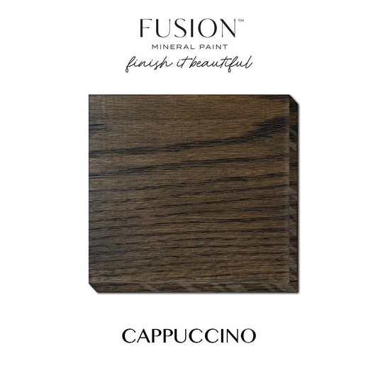 Cappuccino Stain and Finishing Oil ALL-IN-ONE | Fusion Mineral Paint