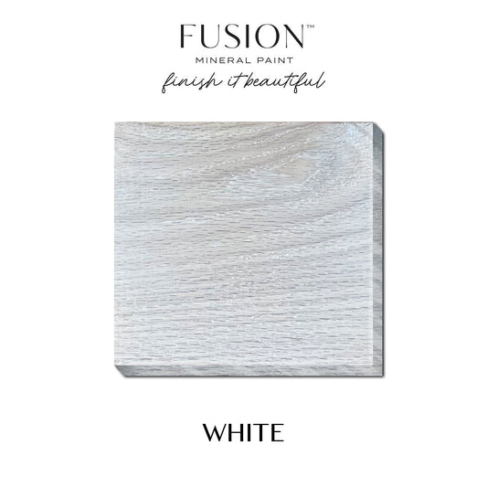 White Stain and Finishing Oil ALL-IN-ONE | Fusion Mineral Paint