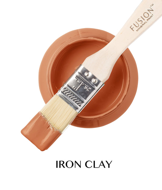 Iron Clay| Fusion™ Mineral Paint﻿ (Tester and Pint Size)