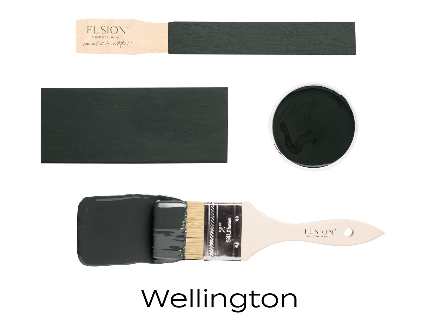 Wellington | Fusion™ Mineral Paint﻿ (Tester and Pint Size)