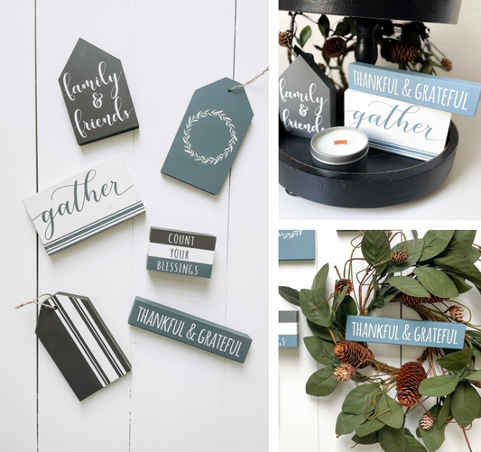 Tiered Tray Decor  | Deluxe DIY Box Subscription