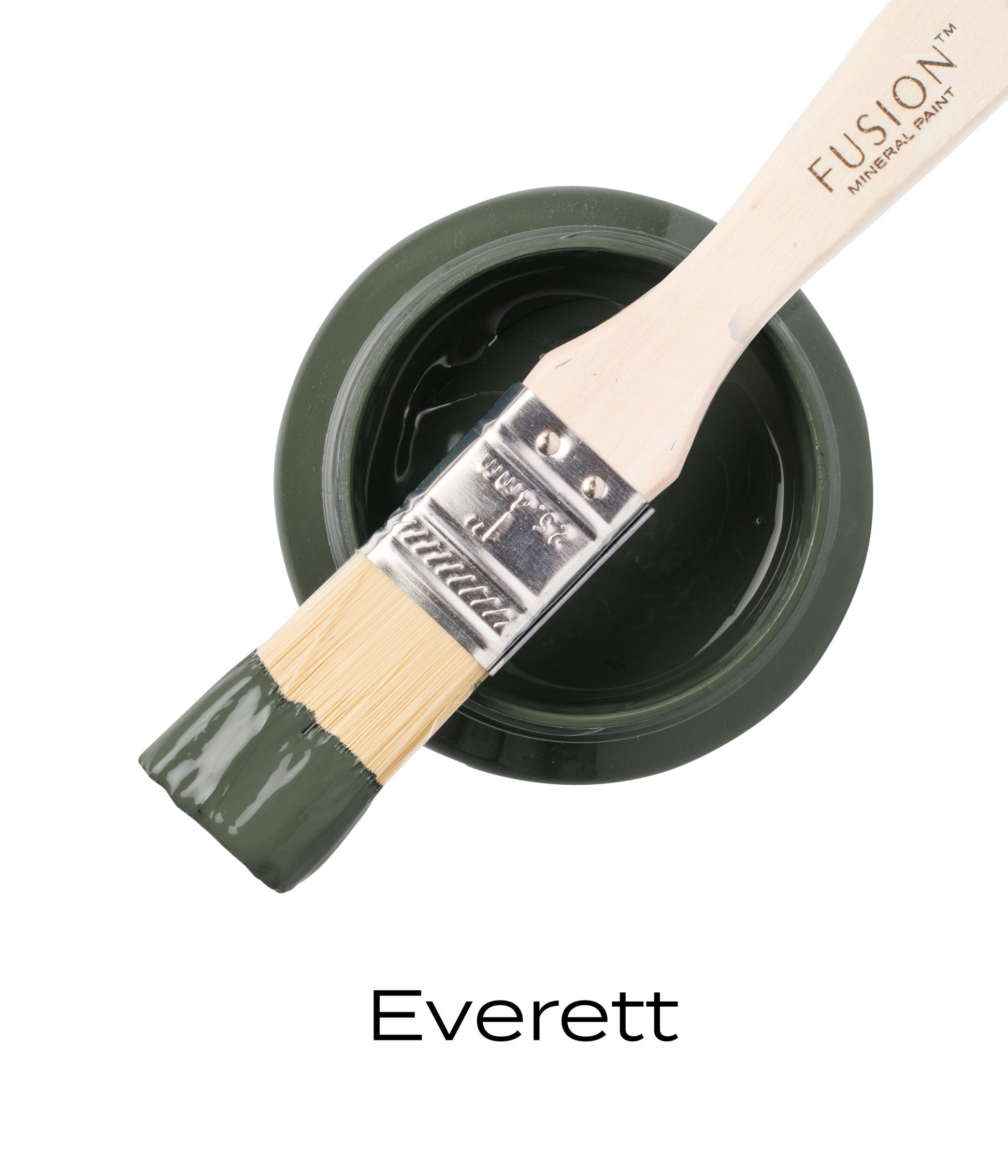 Everett | Fusion™ Mineral Paint﻿ (Tester and Pint Size) - Homeworks Etc ®