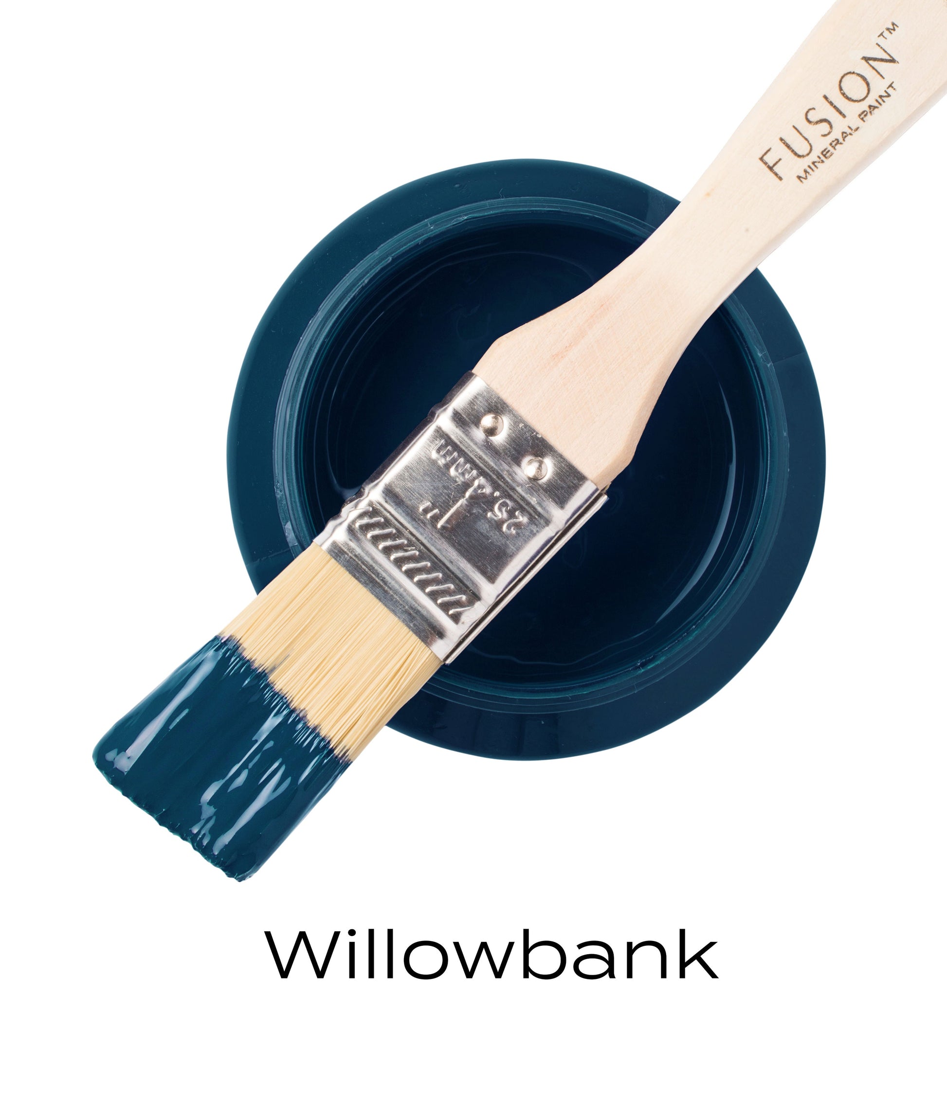 Willowbank | Fusion™ Mineral Paint﻿ (Tester and Pint Size) - Homeworks Etc ®