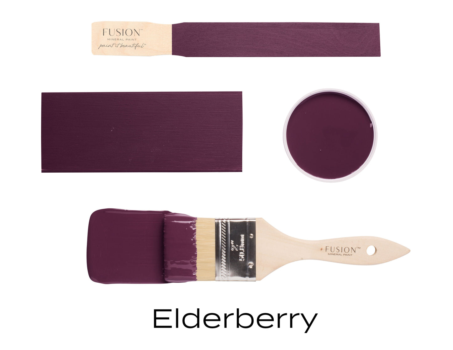 Elderberry | Fusion™ Mineral Paint﻿ (Tester and Pint Size) - Homeworks Etc ®