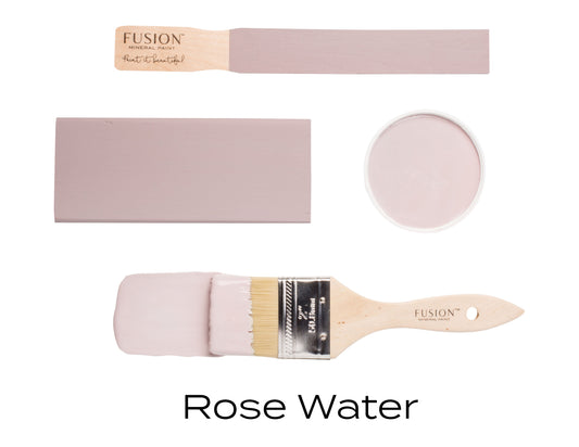 Rose Water | Fusion™ Mineral Paint﻿ (Tester and Pint Size) - Homeworks Etc ®