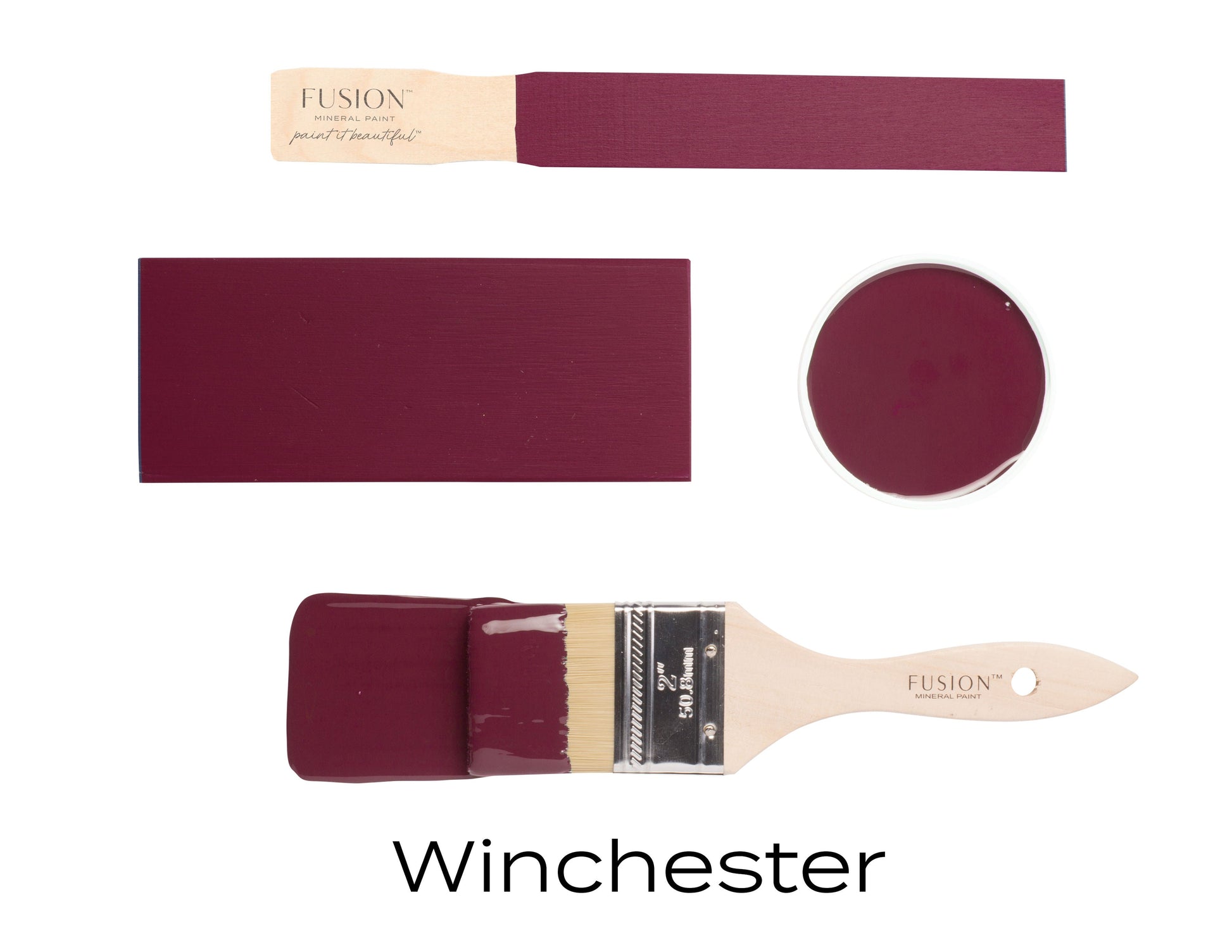 Winchester | Fusion™ Mineral Paint﻿ (Tester and Pint Size) - Homeworks Etc ®