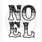 Christmas Poster Board Signs | DIY Kit - Homeworks Etc ®