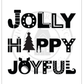 Christmas Poster Board Signs | DIY Kit - Homeworks Etc ®