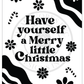 Christmas Poster Board Signs | DIY Kit - Homeworks Etc ®