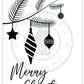 Christmas Poster Board Signs | DIY Kit - Homeworks Etc ®