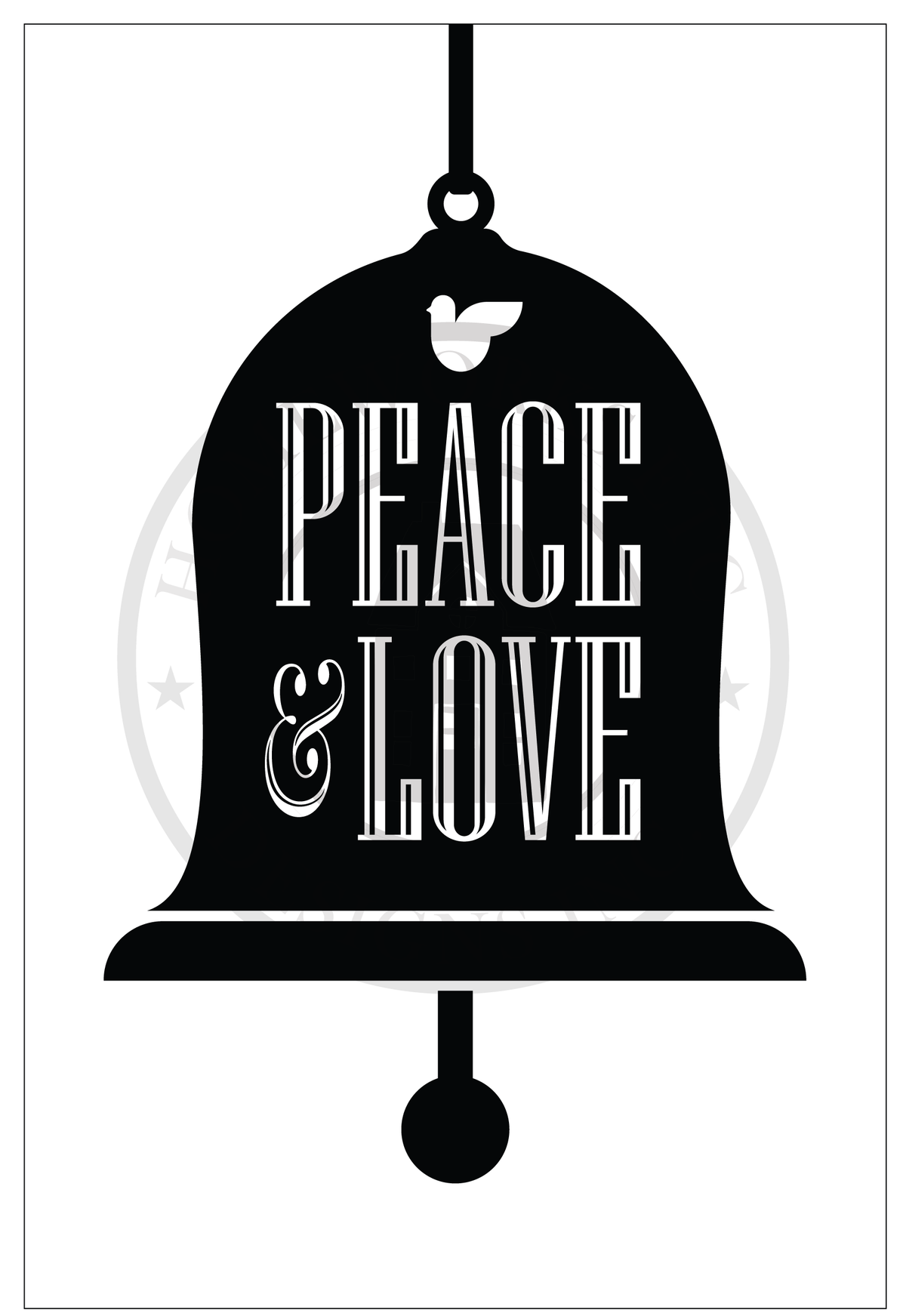 Christmas Poster Board Signs | DIY Kit - Homeworks Etc ®