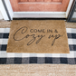 Come in and Cozy Up DIY Doormat | DIY Kit - Homeworks Etc ®
