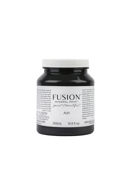 Ash | Fusion™ Mineral Paint﻿ (Tester and Pint Size) - Homeworks Etc ®