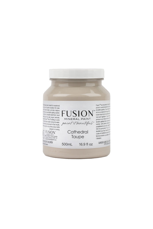 Cathedral Taupe | Fusion™ Mineral Paint﻿ (Tester and Pint Size)