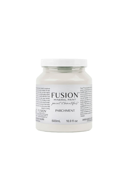 Parchment | Fusion™ Mineral Paint﻿ (Tester and Pint Size)