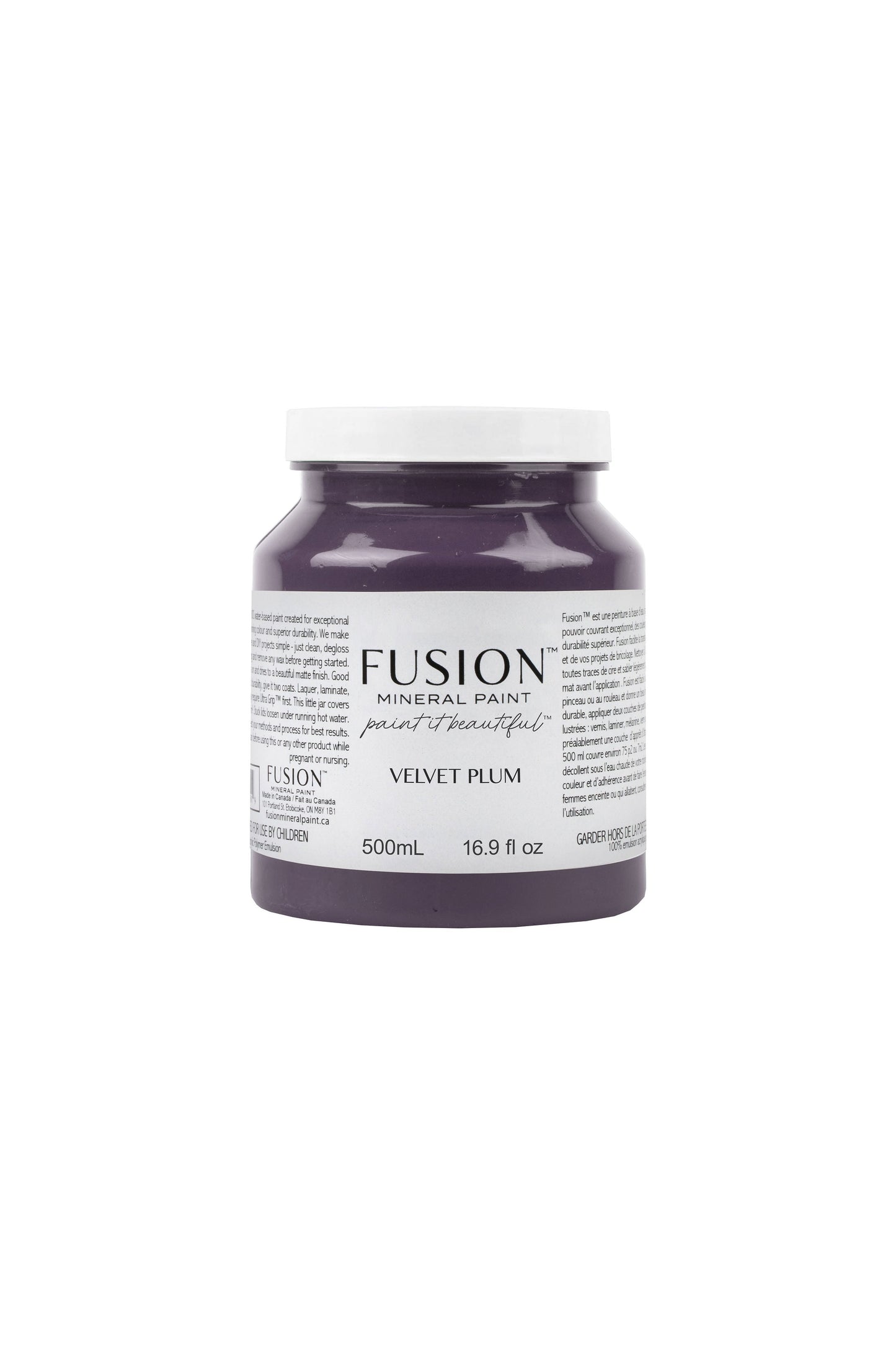 Velvet Plum | Fusion™ Mineral Paint﻿ (Tester and Pint Size)