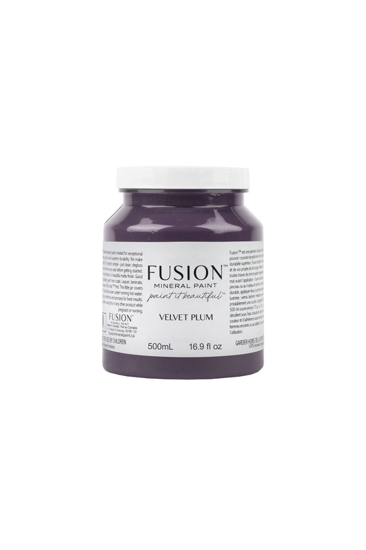 Velvet Plum | Fusion™ Mineral Paint﻿ (Tester and Pint Size)