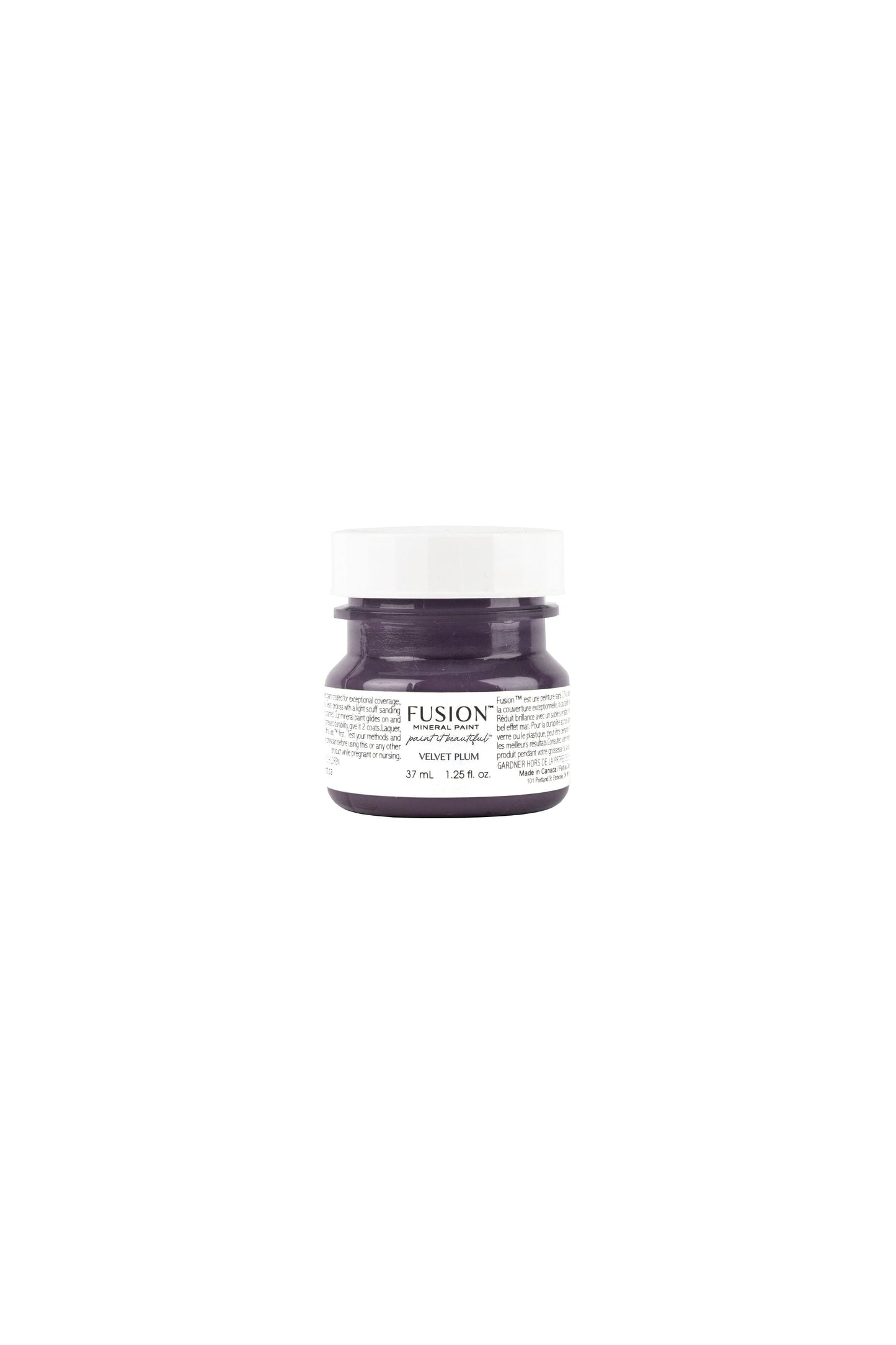 Velvet Plum | Fusion™ Mineral Paint﻿ (Tester and Pint Size)