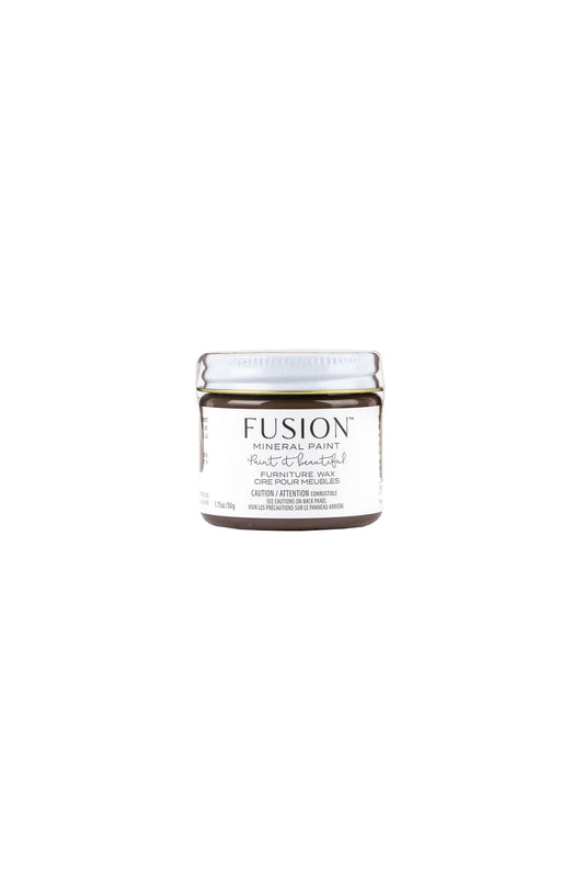 Fusion Mineral Paint Furniture Wax - Espresso - Homeworks Etc ®