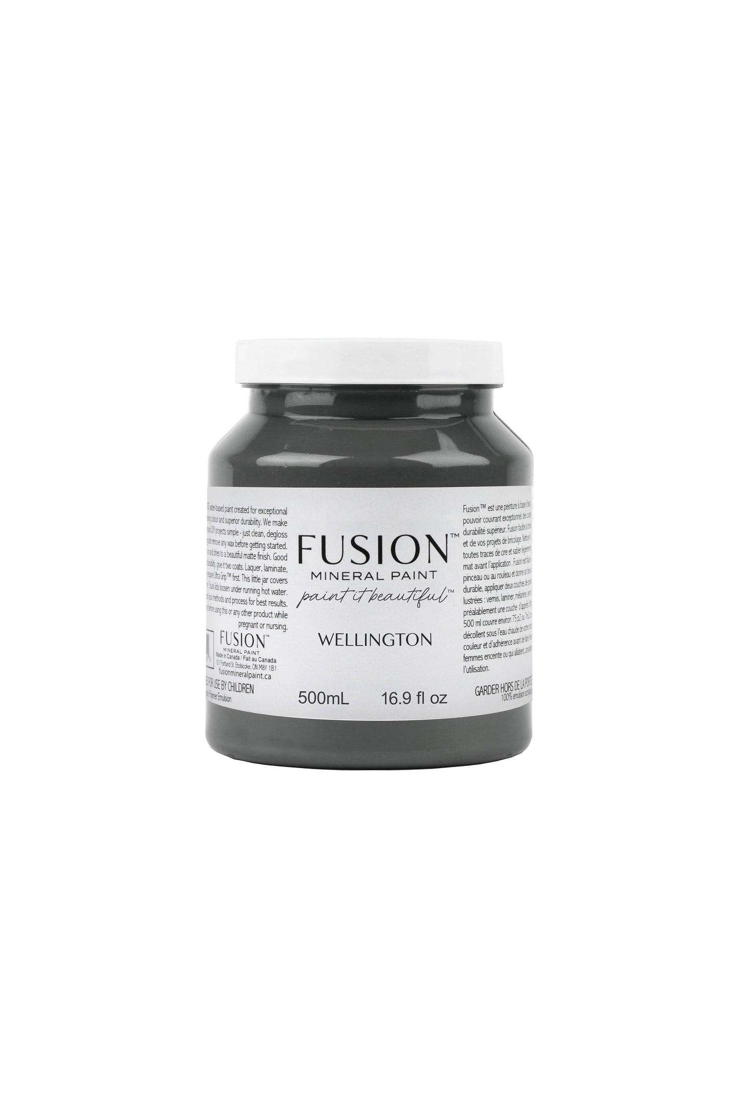 Wellington | Fusion™ Mineral Paint﻿ (Tester and Pint Size)