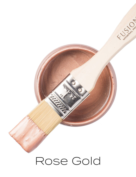 Metallic Rose Gold | Fusion™ Mineral Paint - Homeworks Etc ®