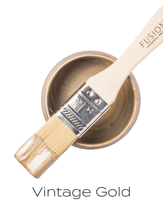 Metallic Vintage Gold | Fusion™ Mineral Paint - Homeworks Etc ®