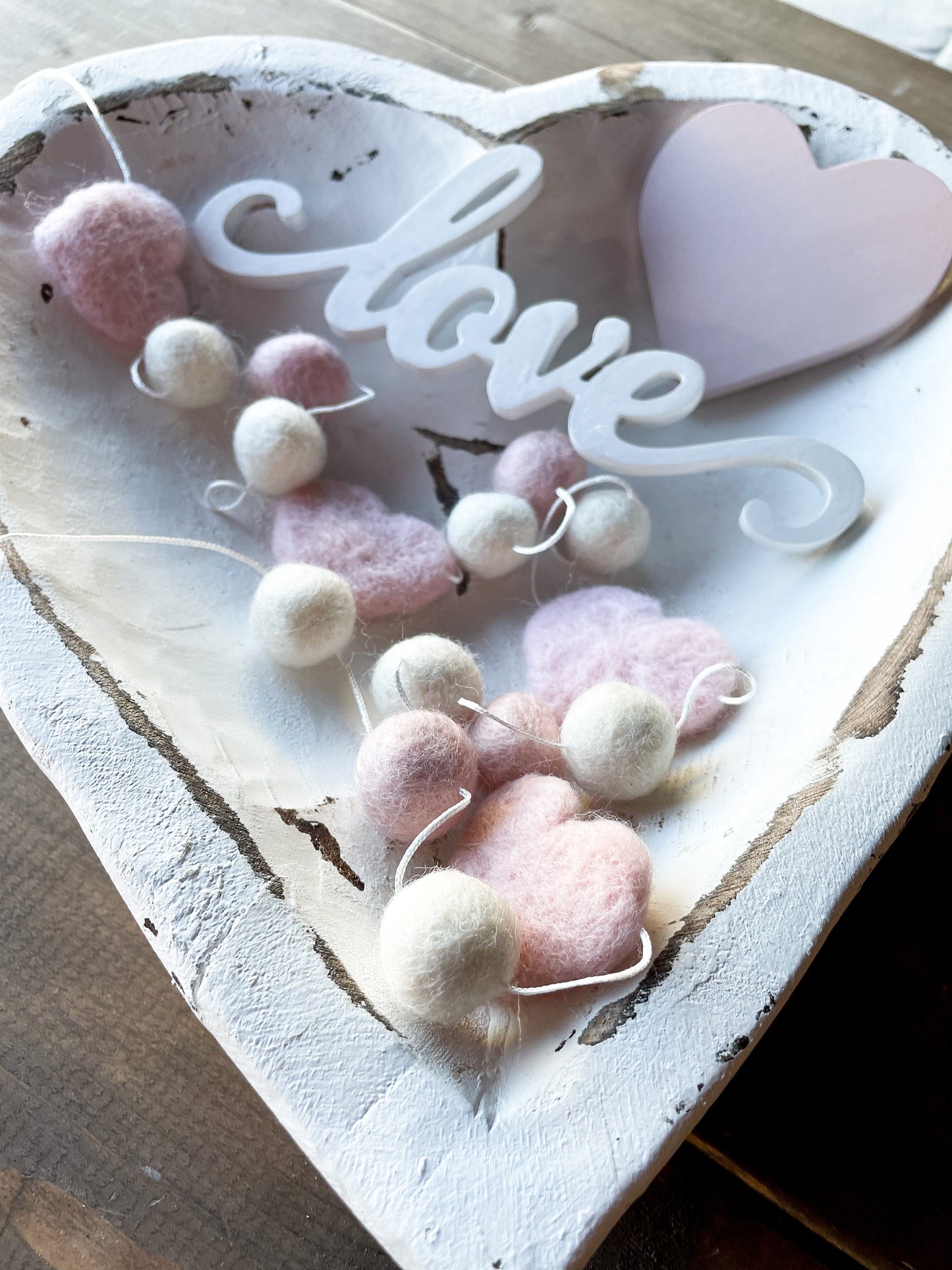 Heart Felt Banner - Homeworks Etc ®