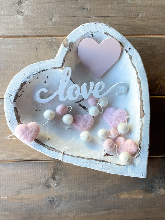 Heart Felt Banner - Homeworks Etc ®