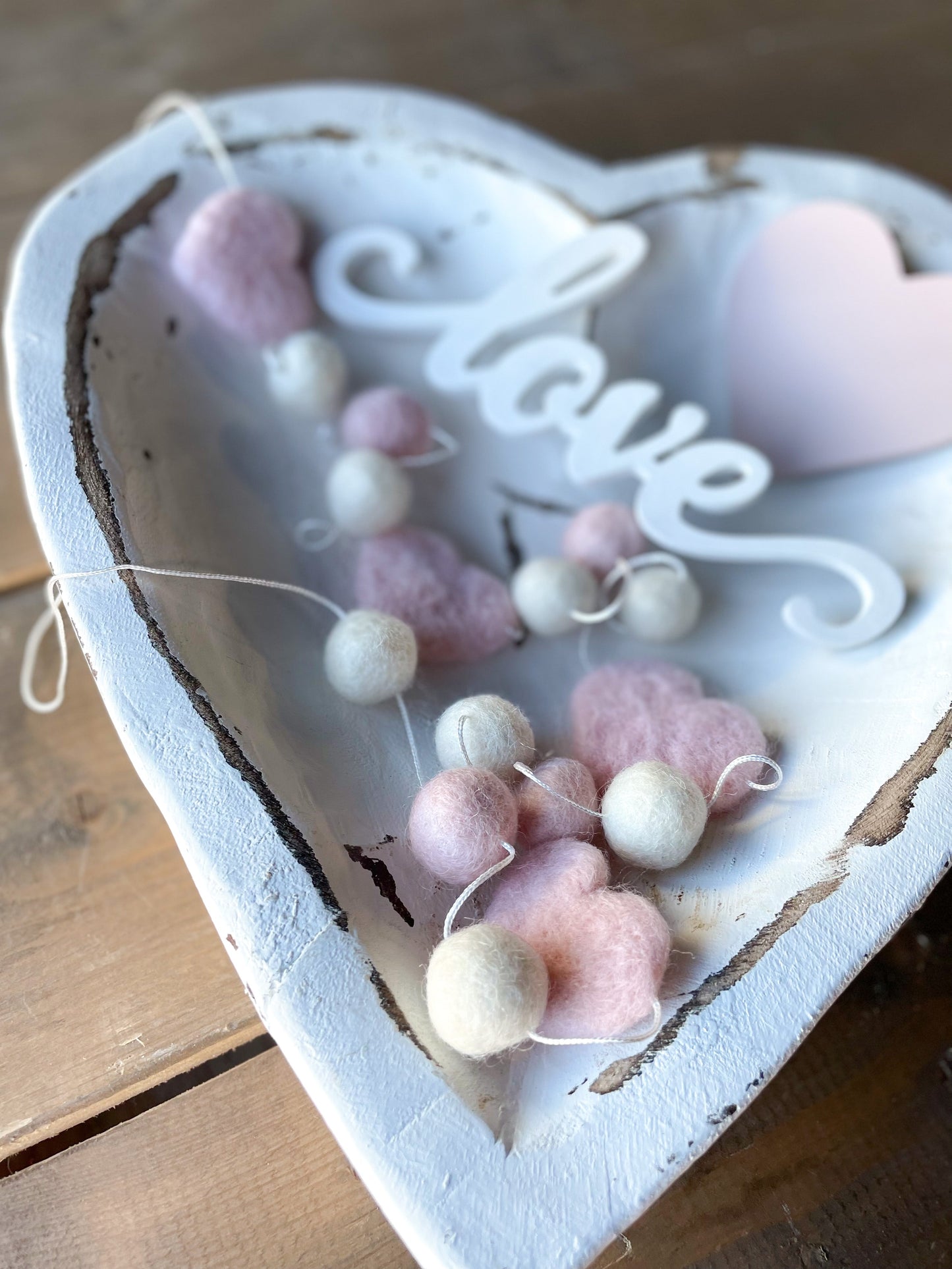 Heart Felt Banner - Homeworks Etc ®