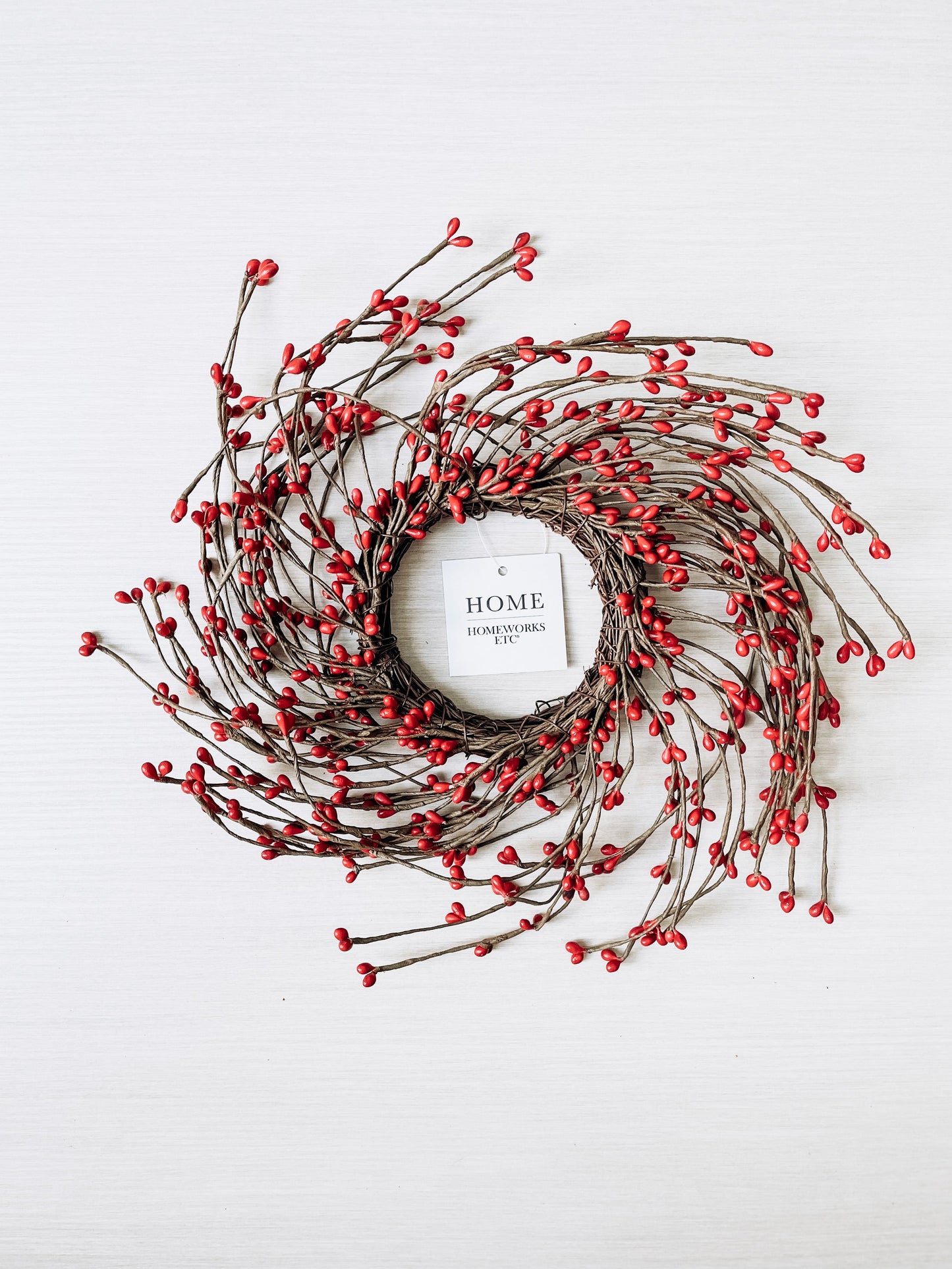 Red Berry Wreath - Homeworks Etc ®