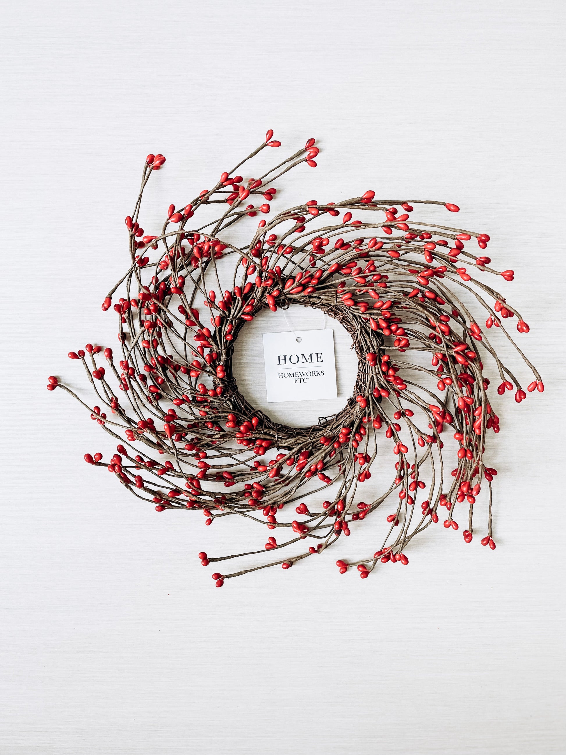 Red Berry Wreath - Homeworks Etc ®