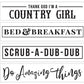 DIY Signature Sign Painting | DIY Kit - Homeworks Etc ®