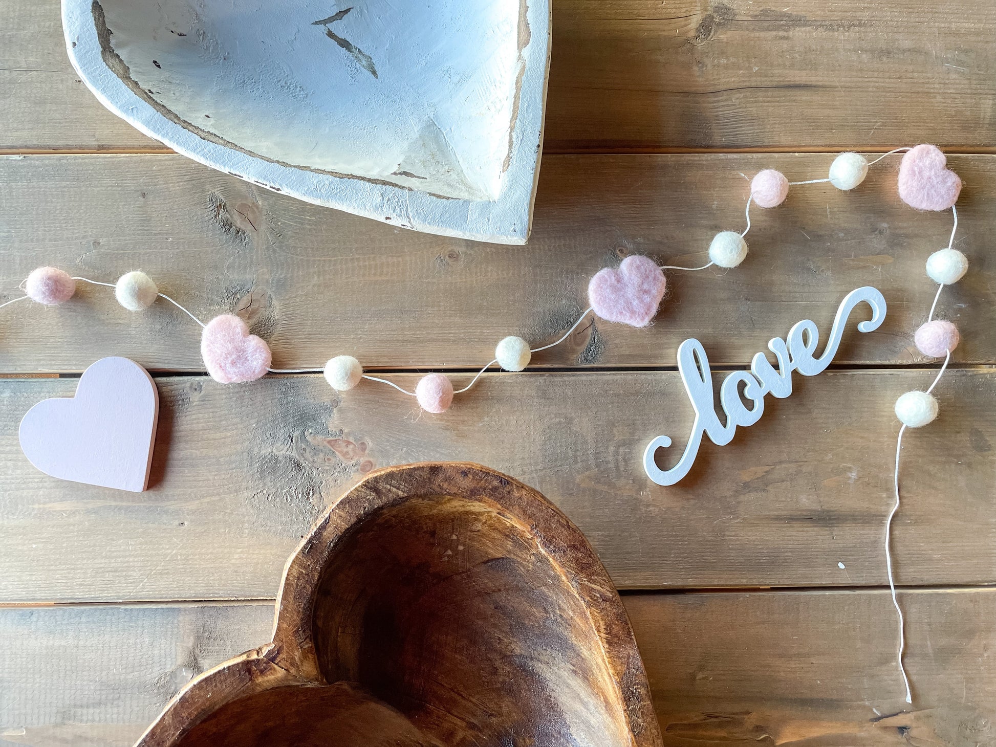 Heart Felt Banner - Homeworks Etc ®