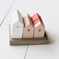 Mini Heart House Set of 6 - Homeworks Etc ®