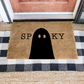 Spooky w/ Ghost DIY Doormat | DIY Kit - Homeworks Etc ®
