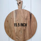 DIY Monogram Charcuterie Board | DIY Kit - Homeworks Etc ®
