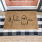 Welcome w/ Ghost DIY Doormat | DIY Kit - Homeworks Etc ®